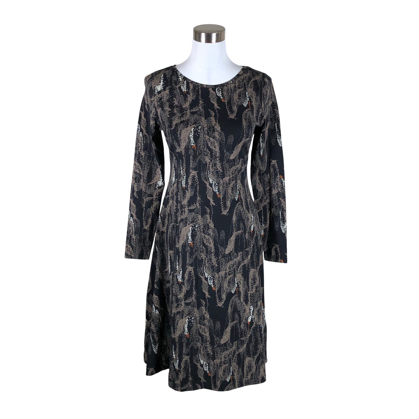Unisex NOSH - Trikotaažist kleit, suurus 36 - Must (1)