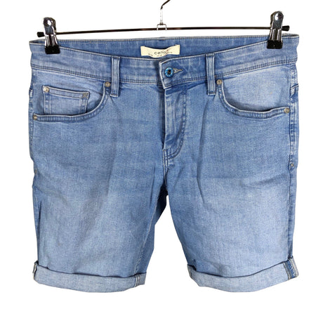 Unisex Celio - Teksast lühikesed püksid, suurus W30 - Helesinine ()
