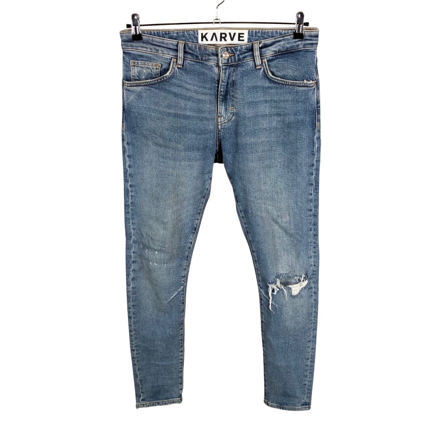 Unisex Karve - Teksad, suurus W31 - Sinine (1)
