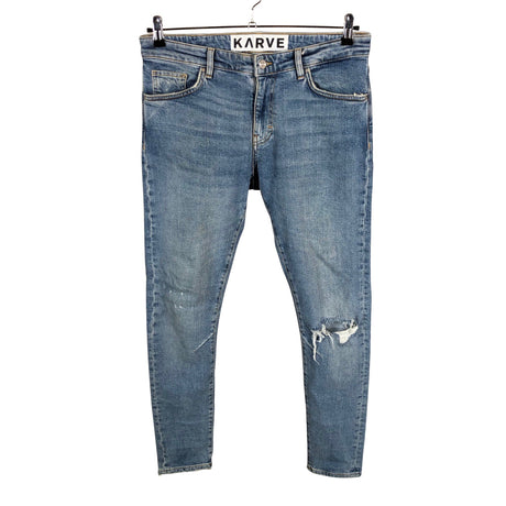 Unisex Karve - Teksad, suurus W31 - Sinine ()