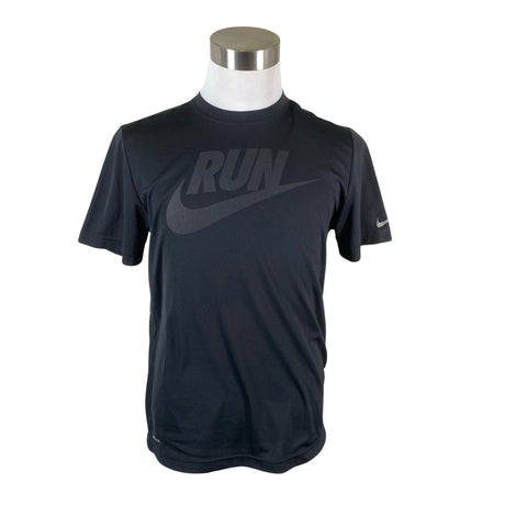 Unisex Nike - Spordisärk, lühikesed käised, suurus M - Must ()