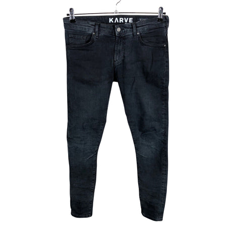 Unisex Karve - Teksad, suurus W30 - Must ()