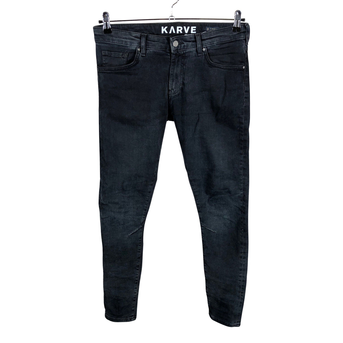 Unisex Karve - Teksad, suurus W30 - Must (1)