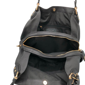 Unisex Coach - Käekott, suurus Maxi - Must (3)