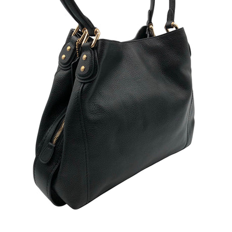 Unisex Coach - Käekott, suurus Maxi - Must (2)