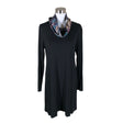 Unisex Alan Red - Trikotaažist kleit, suurus 42 - Must ()