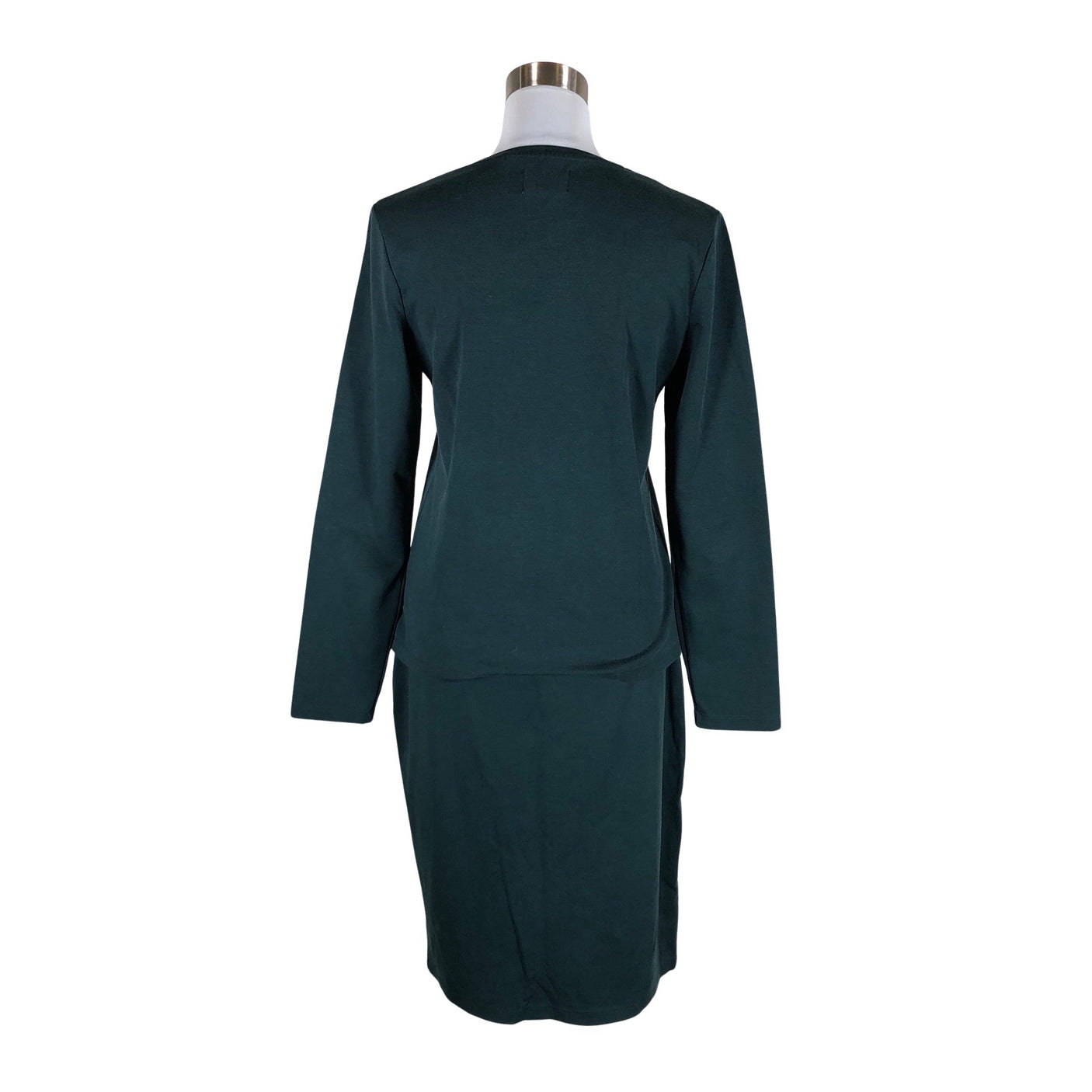 Unisex Lindex - Trikotaažist pluus, suurus 40 - Roheline (2)