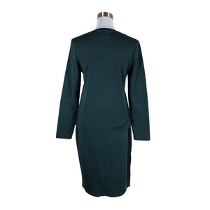 Unisex Lindex - Trikotaažist pluus, suurus 40 - Roheline (2)
