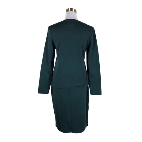 Unisex Lindex - Trikotaažist pluus, suurus 40 - Roheline (2)