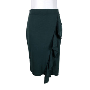 Unisex Lindex - Trikotaažist pluus, suurus 40 - Roheline (3)