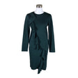 Unisex Lindex - Trikotaažist pluus, suurus 40 - Roheline ()