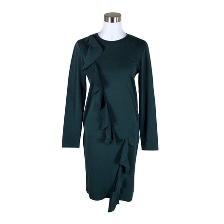 Unisex Lindex - Trikotaažist pluus, suurus 40 - Roheline ()