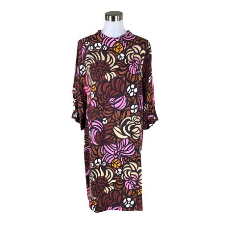Unisex Marimekko - Õhuke kleit, suurus 38 - Veinipunane ()