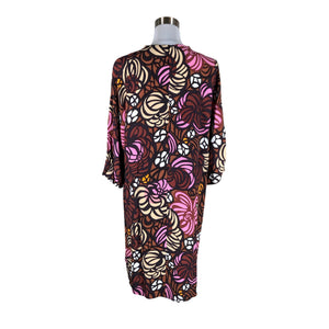 Unisex Marimekko - Õhuke kleit, suurus 38 - Veinipunane (2)
