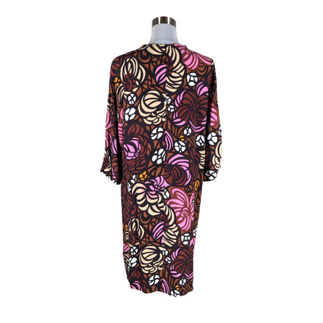 Unisex Marimekko - Õhuke kleit, suurus 38 - Veinipunane (2)