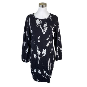 Unisex NOSH - Trikotaažist kleit, suurus 40 - Must (1)