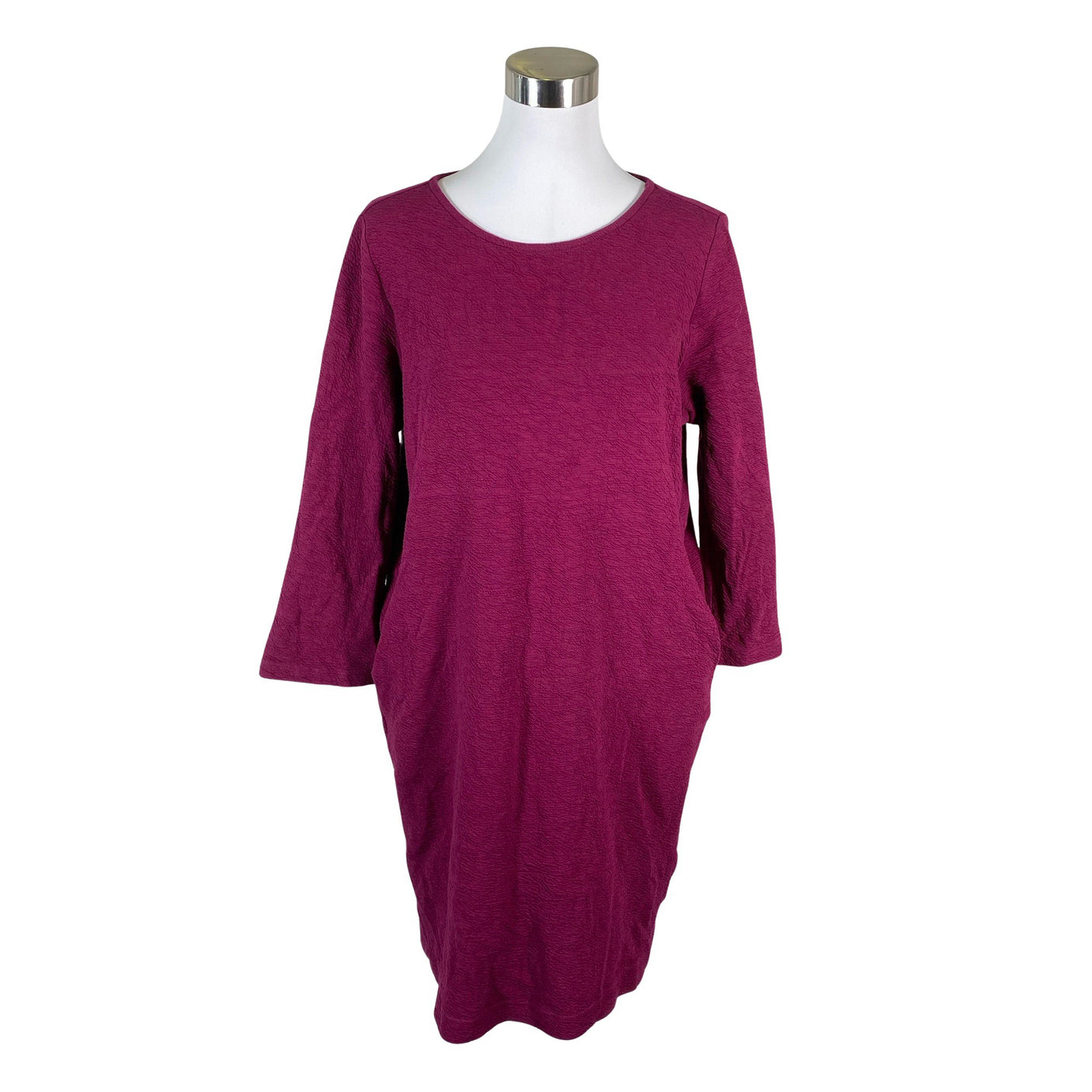 Unisex NOSH - Trikotaažist kleit, suurus 40 - Lilla (1)