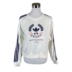 Unisex Adidas - Dressikangast pluus, suurus 36 - Valge (1)