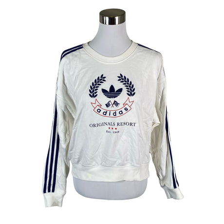 Unisex Adidas - Dressikangast pluus, suurus 36 - Valge ()