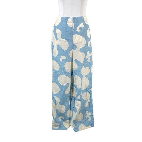 Unisex Marimekko - Mittevenivad püksid, suurus 40 - Helesinine ()