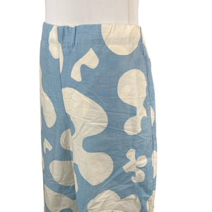Unisex Marimekko - Mittevenivad püksid, suurus 40 - Helesinine (2)