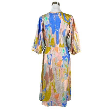 Unisex Aarrelabel - Trikotaažist kleit, suurus 38 - Heleroosa (2)