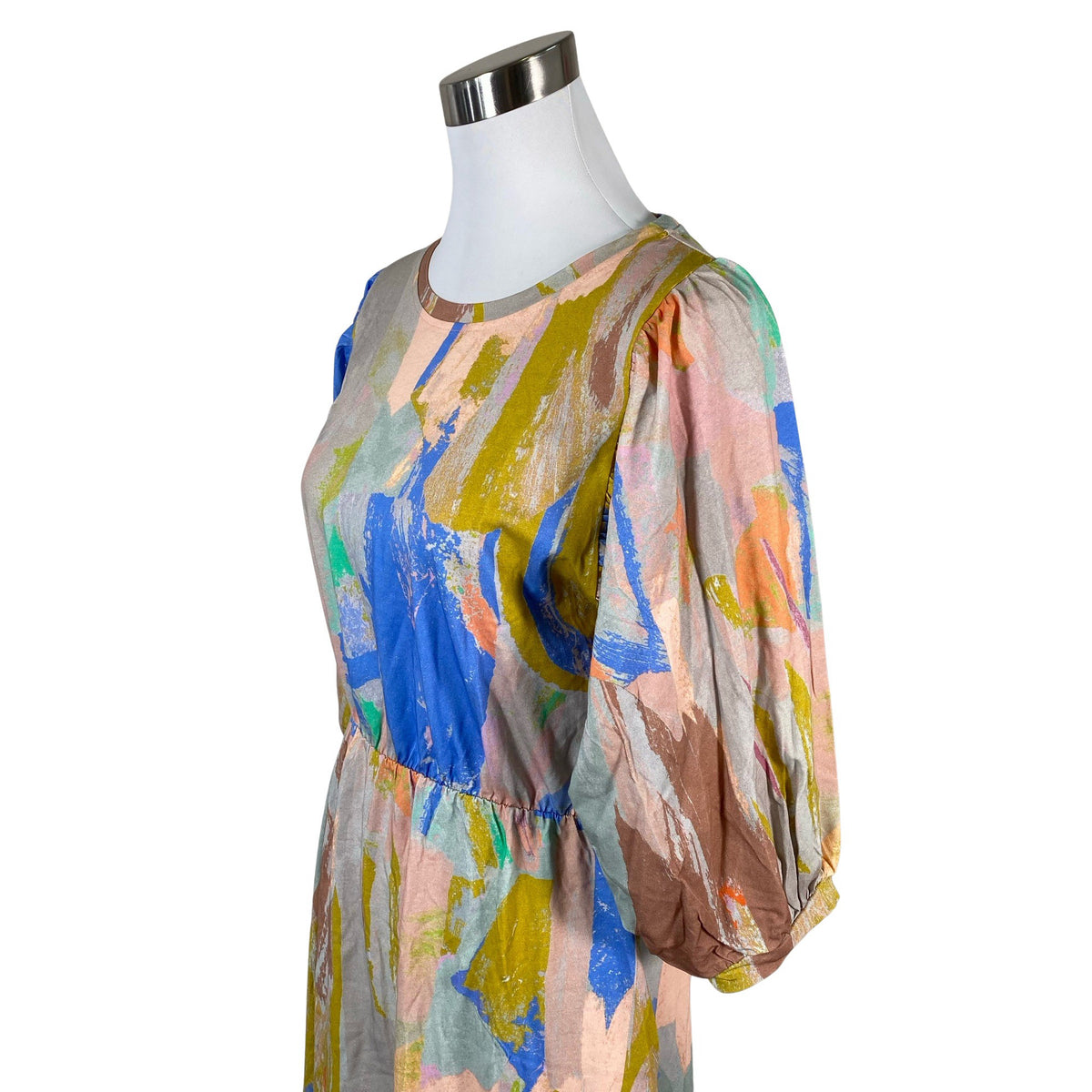 Unisex Aarrelabel - Trikotaažist kleit, suurus 38 - Heleroosa (3)
