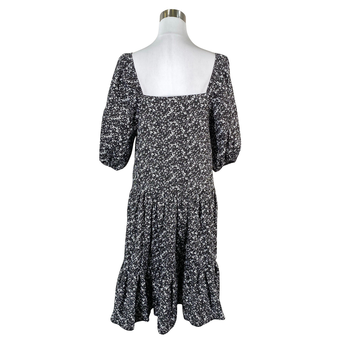 Unisex IVANAhelsinki - Mitteveniv kleit, suurus 40 - Must (2)