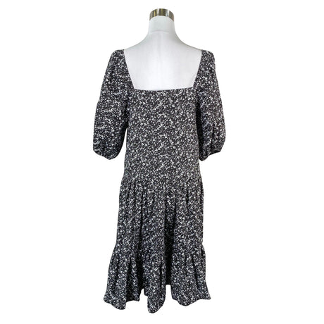 Unisex IVANAhelsinki - Mitteveniv kleit, suurus 40 - Must (2)
