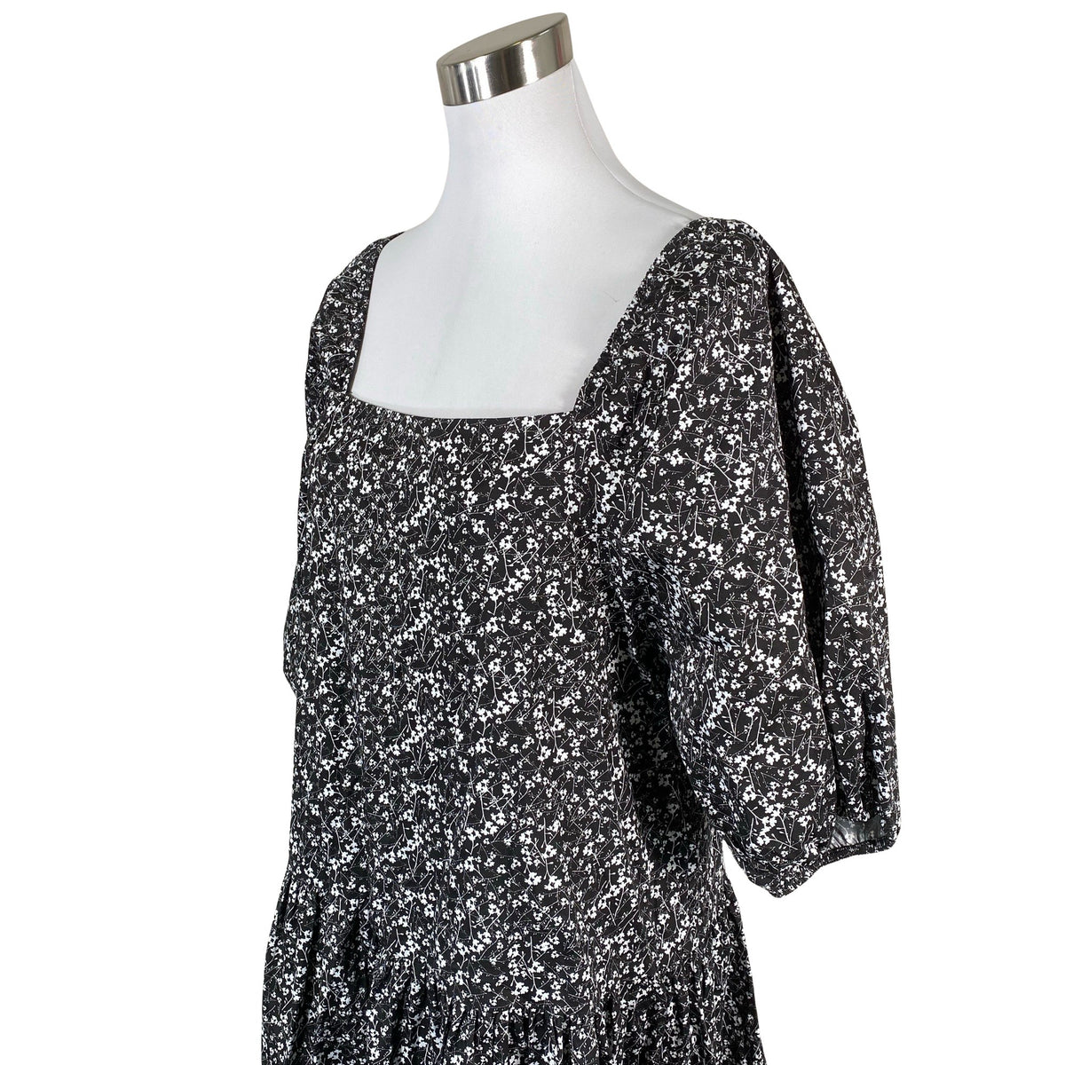 Unisex IVANAhelsinki - Mitteveniv kleit, suurus 40 - Must (3)