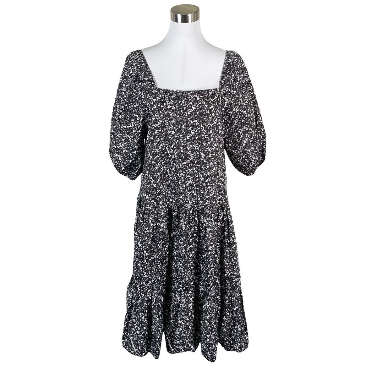 Unisex IVANAhelsinki - Mitteveniv kleit, suurus 40 - Must (1)