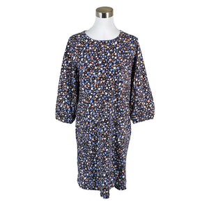 Unisex Nanso - Trikotaažist kleit, suurus 40 - Must (1)
