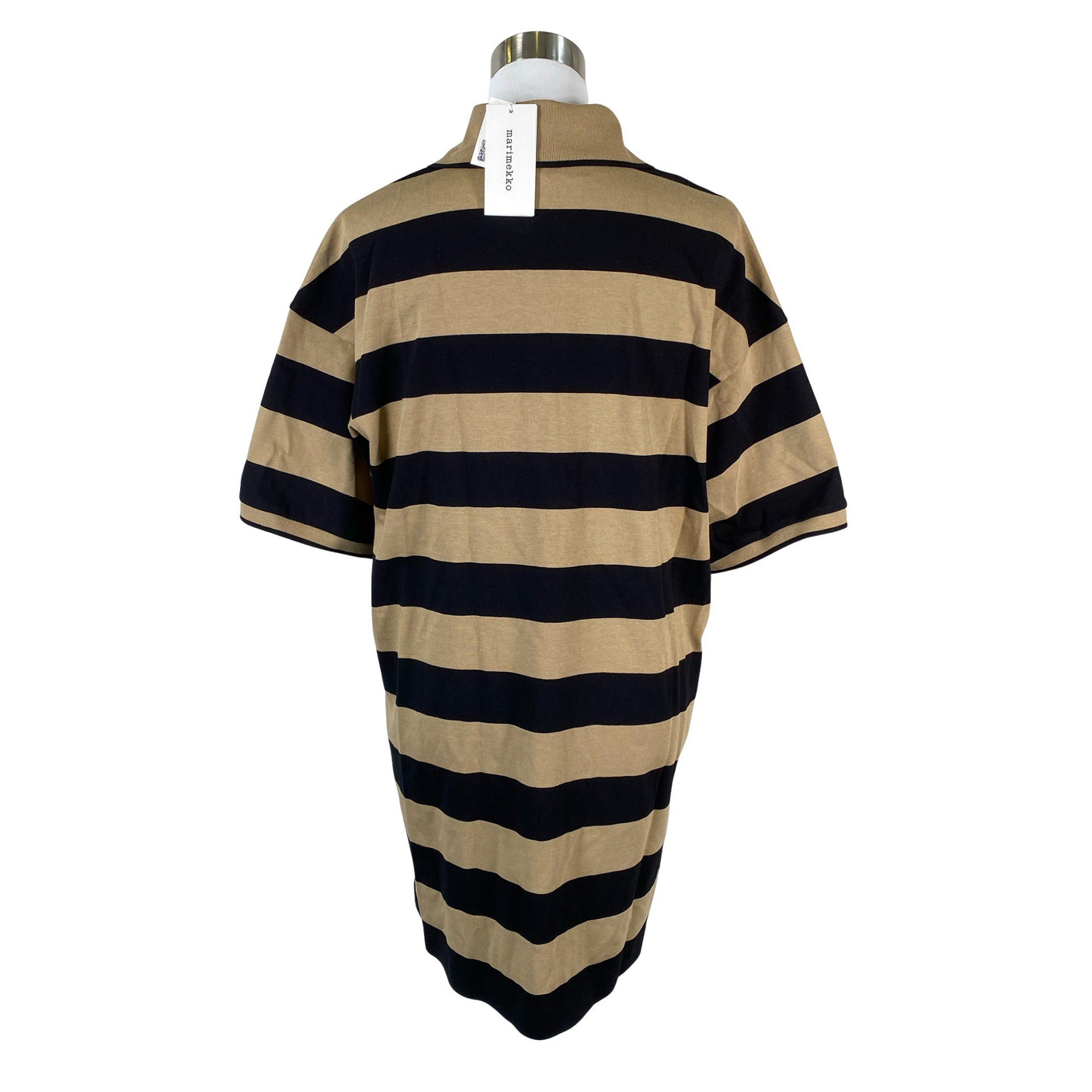 Unisex Marimekko - Trikotaažist kleit, suurus 38 - Beige (2)