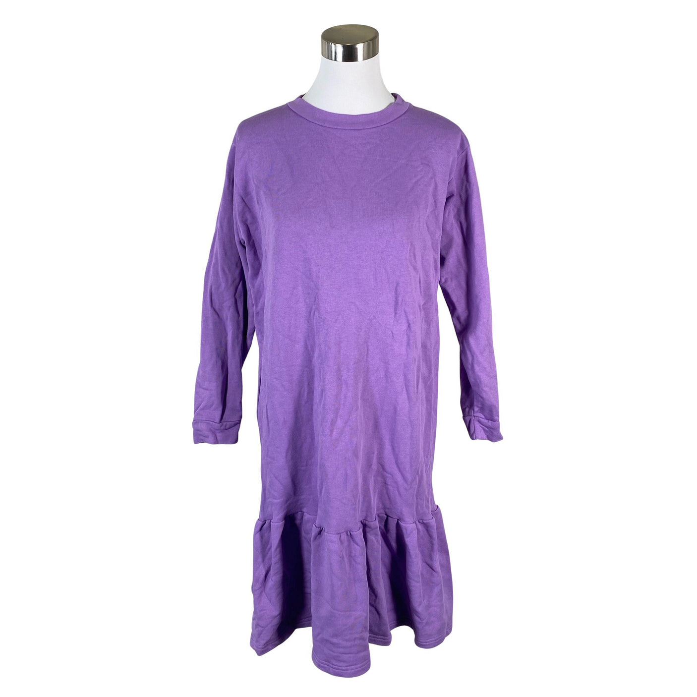 Unisex Aarrelabel - Dressikangast kleit, suurus 38 - Lilla (1)