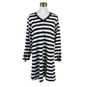Unisex Globe Hope - Trikotaažist kleit, suurus 38 - Must (1)