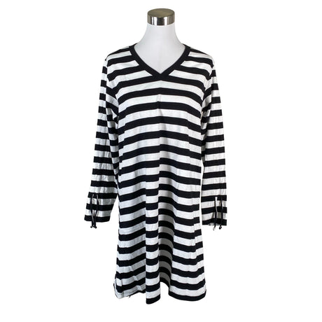 Unisex Globe Hope - Trikotaažist kleit, suurus 38 - Must ()