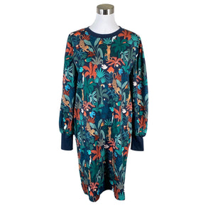 Unisex Toive - Trikotaažist kleit, suurus 38 - Sinine (1)