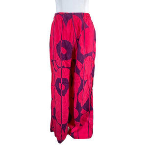 Unisex Marimekko - Õhukesed püksid, suurus 38 - Roosa (3)