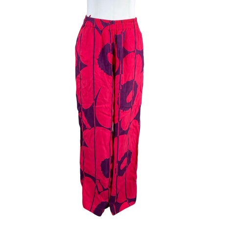 Unisex Marimekko - Õhukesed püksid, suurus 38 - Roosa ()