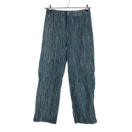 Unisex Uniqlo - Mittevenivad püksid, suurus 40 - Roheline ()