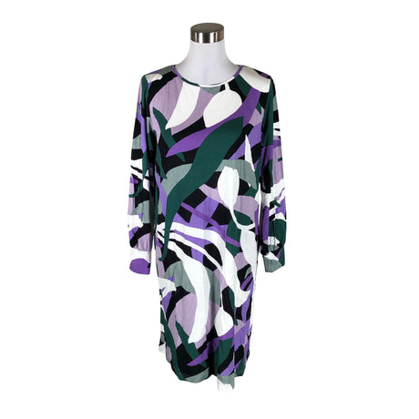 Unisex Nanso - Trikotaažist kleit, suurus 40 - Lilla ()