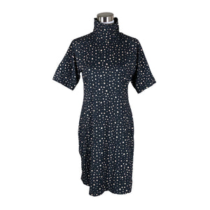 Unisex Versonpuoti - Trikotaažist kleit, suurus 40 - Must (1)