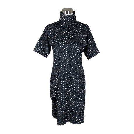 Unisex Versonpuoti - Trikotaažist kleit, suurus 40 - Must ()