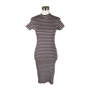 Unisex NOSH - Trikotaažist kleit, suurus 40 - Lilla (1)