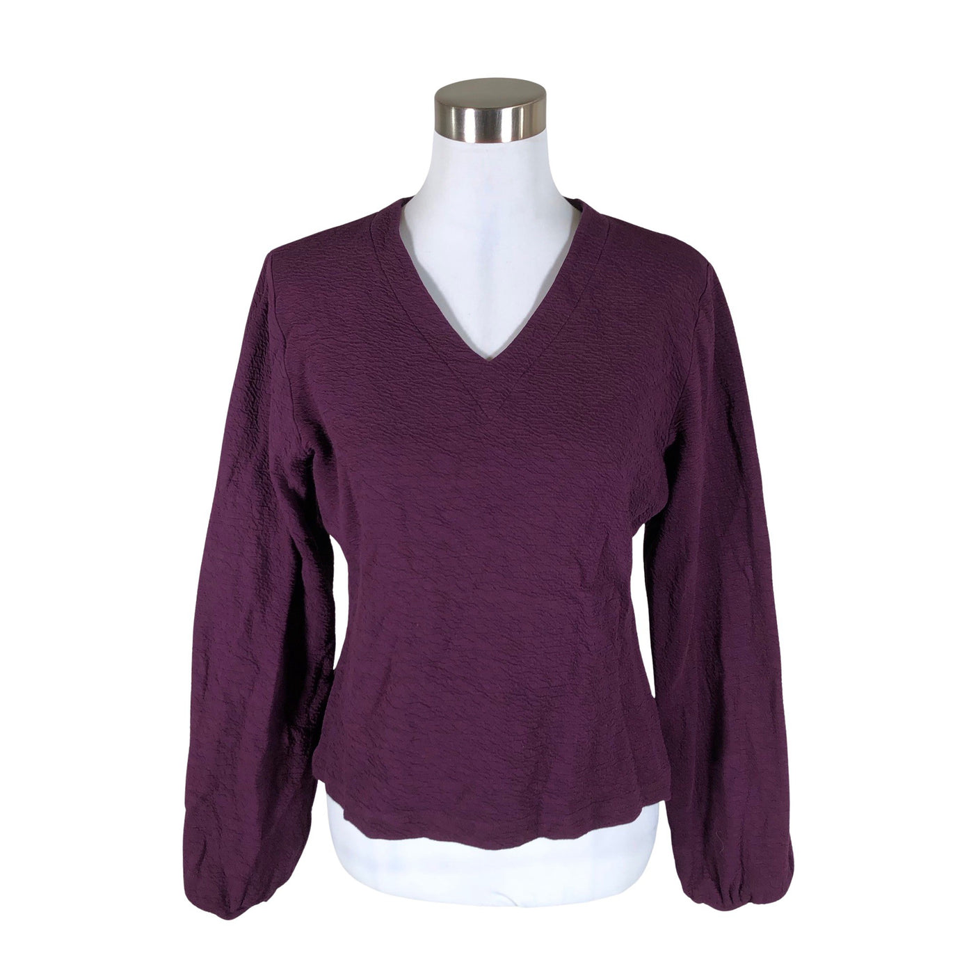 Unisex NOSH - Trikotaažist pluus, suurus 40 - Lilla (1)