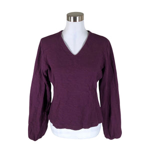 Unisex NOSH - Trikotaažist pluus, suurus 40 - Lilla (1)