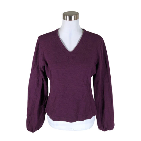 Unisex NOSH - Trikotaažist pluus, suurus 40 - Lilla ()