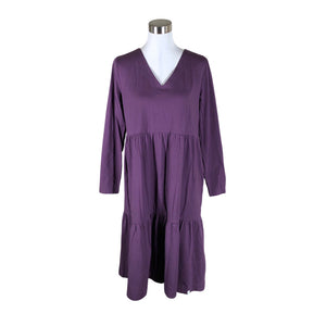 Unisex Nakoa - Trikotaažist kleit, suurus 38 - Lilla (1)