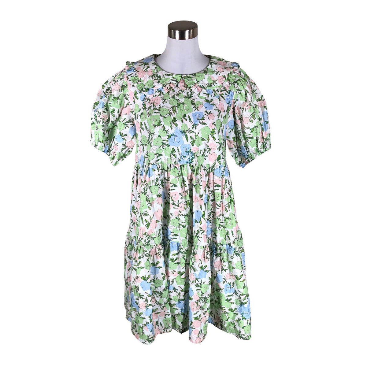 Unisex IVANAhelsinki - Mitteveniv kleit, suurus 40 - Valge (1)