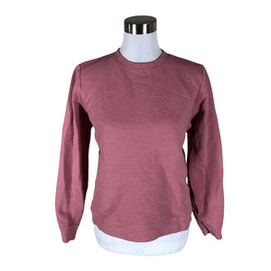 Unisex NOSH - Trikotaažist pluus, suurus 40 - Heleroosa (1)